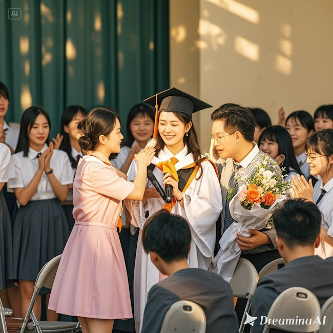 M? nh?t v/e ch/ai, cha không có, n/? si/nh b? b?n bè x//a lá//nh su?t 12 n?m h?c, ngày nh?n b?ng khen, em ?ã phát bi?u m?t câu khi?n c? tr??ng chìm trong n??c m?t